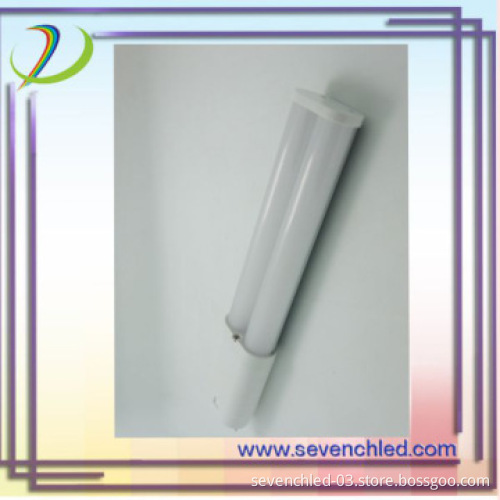 high lumen rechargeable double sided 2g11 led tube price in shenzhen